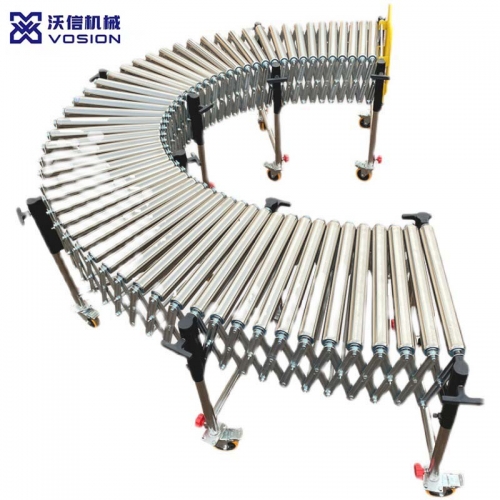 關(guān)于彎道輥筒輸送機(jī)的簡(jiǎn)述